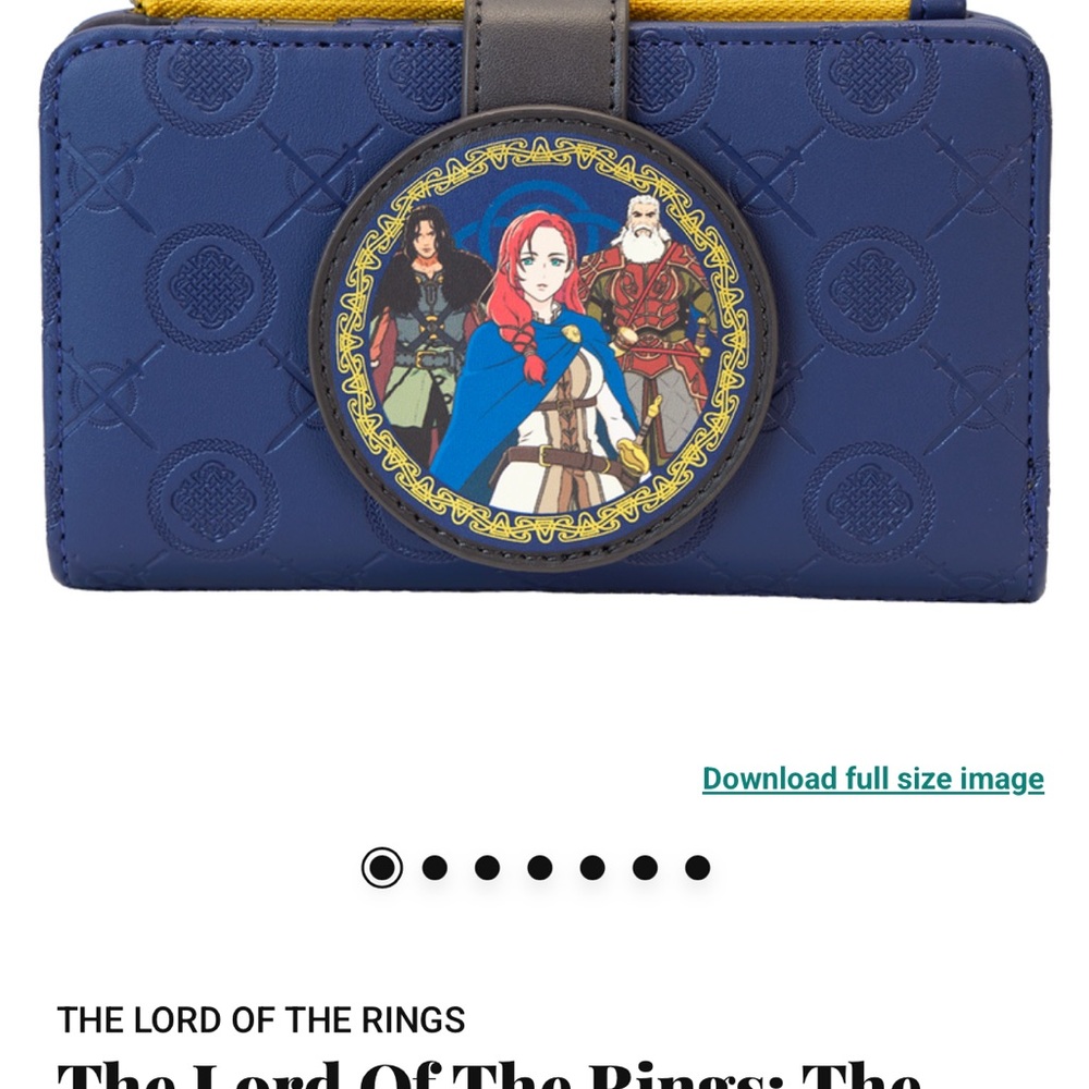 Loungefly wallet